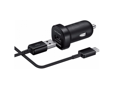Samsung Fast Micro USB 18W EP-LN930BBEGRU Car Adapter