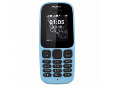 Nokia 105 (2017) DS Blue