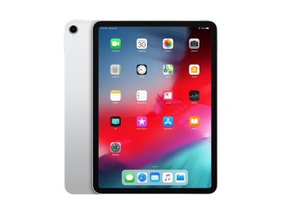Apple iPad Pro 11-inch Wi-Fi + 4G 256GB Silver (2018)