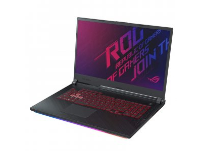Asus ROG Strix G G731GU-EV038T Gaming Laptop Black (Core i7, 16GB, 1TB+256GB SSD, 17.3″ FHD 144Hz, 6GB GTX, Win10)