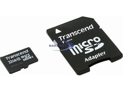 Yaddaş kartı Transcend TS32GUSDHC10