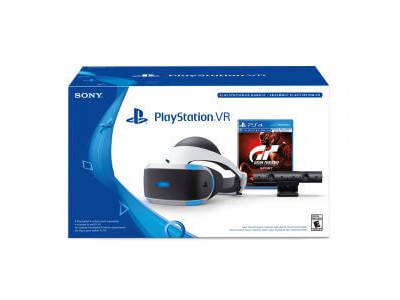 Sony PlayStation VR Gran Turismo Sport Bundle (PS VR+Camera+Gran Turismo Sport)