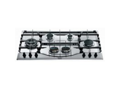 Gazlı bişirmə paneli Hotpoint-Ariston PH 960MST (IX)/HA (Silver)