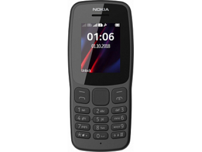 Nokia 106 Dual Grey