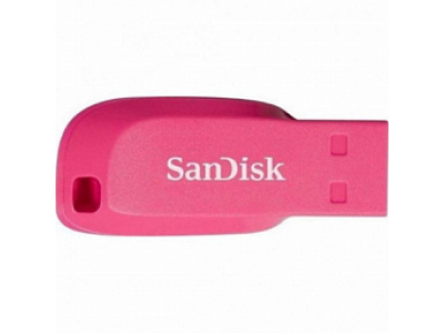 SanDisk Cruzer Blade 16GB Pink (SDCZ50C-016G-B35PE)