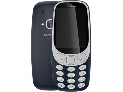 Nokia 3310 DS Dark Blue