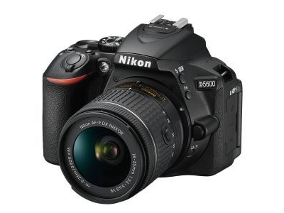 Nikon D5600 DSLR 18-55mm VR Lens Kit