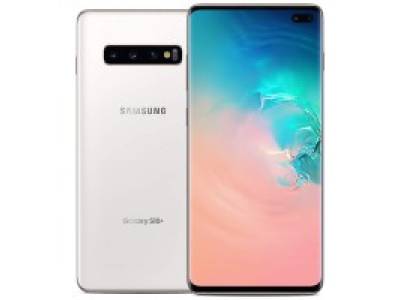Samsung Galaxy S10 Plus (12GB,1TB,Ceramic White)