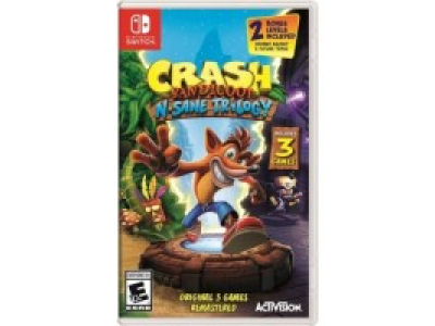 Nintendo Switch (Crash Bandicoot N.Sane Trilogy)