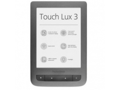 PocketBook Touch Lux 3 ( 626(2) ) GREY