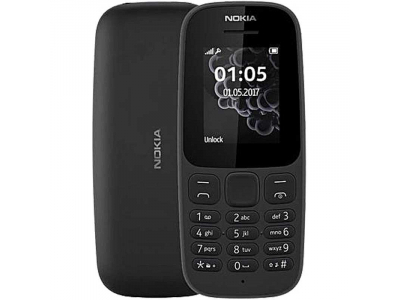 Nokia 105 DualSim Black