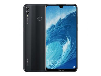Huawei Honor 8x Max Dual 4Gb/128Gb 4G LTE Black