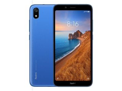 Qeydiyyatlı və mağazadan Xiaomi Redmi 7A 2/32GB Dual LTE Blue Global Version