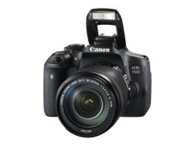 Fotokamera Canon EOS 750D 18-135 mm