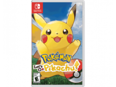 Oyun Nintendo Pokemon: Let's Go,Pikachu