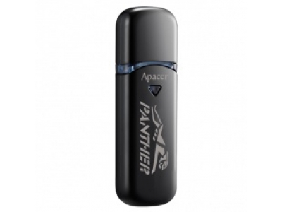 Apacer 64 GB USB 3.1 Gen1 AH355 Panther 64GB Black
