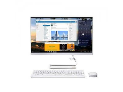 Lenovo ideacentre A340-22IWL F0EB00F7AX White (Core i3, 4GB, 1TB, 21.5″ FHD, Intel UHD, Win10)