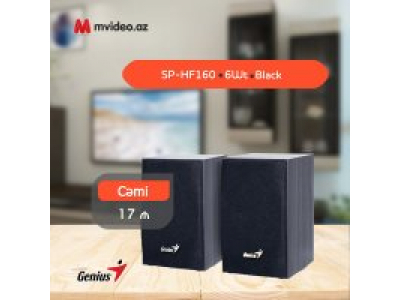 Akustik sistem Speaker Genius SP-HF160 (Black)