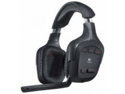 Игровая гарнитура Logitech Wireless Gaming Headset G930 (981000550)