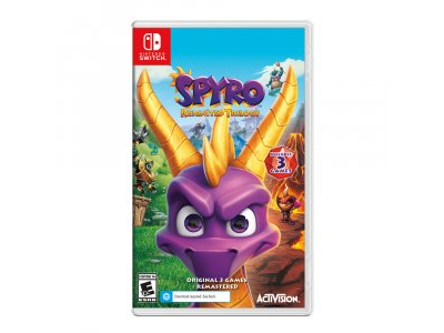 Switch Spyro Reignited Trilogy