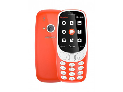 Nokia 3310 DS Warm red