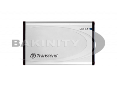 Hard Box Transcend TS0GSJ25S3 2.5" SATA Silver