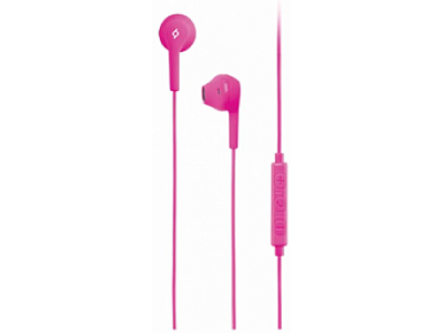 ttec RIO In-Ear Headphones with Built-in remote control pink