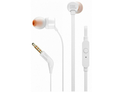 JBL In-ear headphones T110 White
