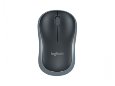 Logitech Wireless Mouse M185 - SWIFT GREY - 2.4GHZ - EER2