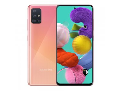 Qeydiyyatlı və Mağazadan Samsung Galaxy A51 Duos A515F/DS 6/128GB Pink
