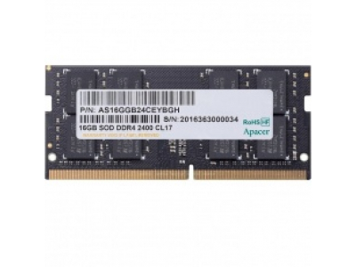 Apacer SODIMM 16 GB PC-4 DDR4 2400 MHz for NB