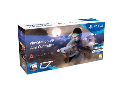 PS4 Sony PlayStation 4 Aim Controller PS VR – Farpoint Bundle