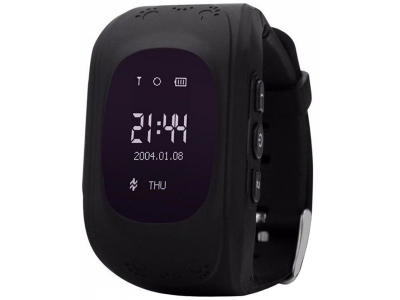 Wonlex Q50 Smart Watch Charisma Black