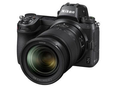 Nikon Z7 FX-Format Mirrorless Camera with Nikkor Z 24-70mm f/4 S Lens Kit