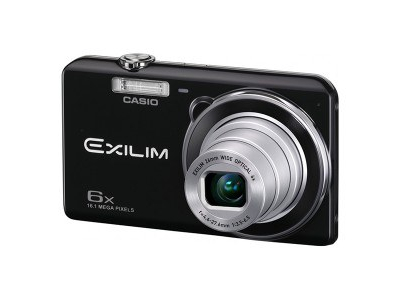 Fotoaparat Casio EX-ZS20 black
