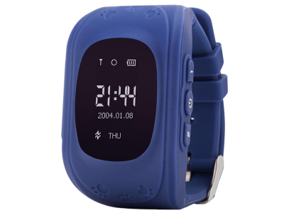 Wonlex Q50 Classic Smart Watch Dark Blue