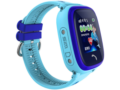Wonlex GW400S Smart Watch Light Blue