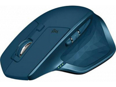Logitech Bluetooth Mouse MX Master 2S teal