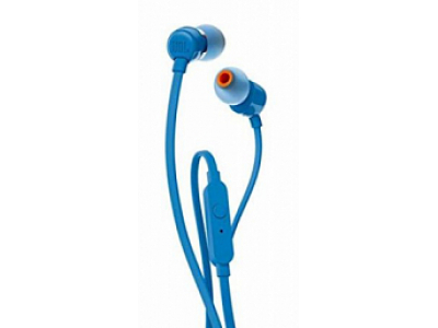 JBL In-ear headphones T110 Blue