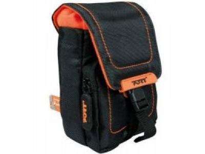 Kamera üçün çanta Port Designs IBIZA Bag L Black / Orange (400312)