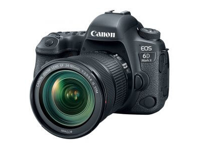 Canon EOS 6D Mark II DSLR Camera with 24-105mm f/4 Lens Kit