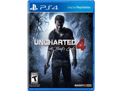 PlayStation 4 Uncharted 4