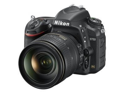 Nikon D750 DSLR Camera with 24-120mm Lens Kit