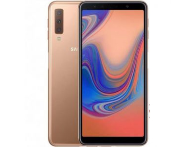 Samsung Galaxy A7 (2018) 4Gb/128Gb Dual Sim (A750) Gold