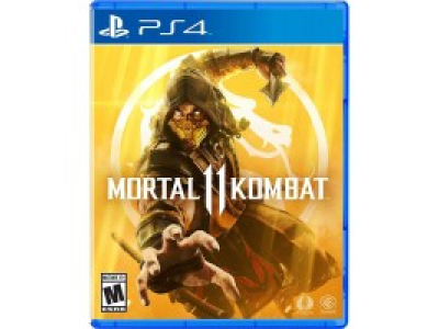 PlayStation 4 (Mortal Kombat 11)