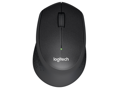 Logitech M330 Mouse Wireless Black
