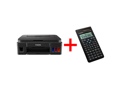 Printer Canon Pixma G1400+Calculator F-715SG (0629 ...