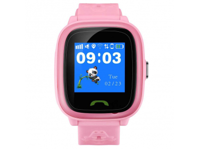 Canyon KW51BB "Polly" Kids Smart Watch (LBS + GPS + Wi-Fi) - Pink