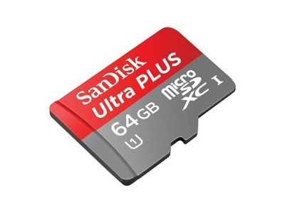 Yaddaş kartı SANDISK MICRO SD 64 Gb