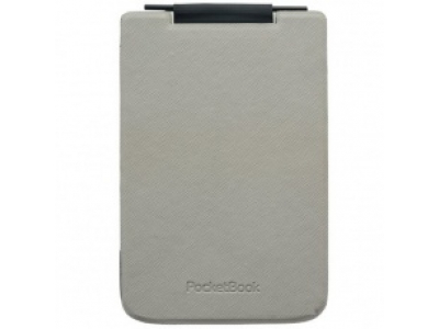 POCKETBOOK Cover 624/626 PB flip 2sided cover grey/black w ROD